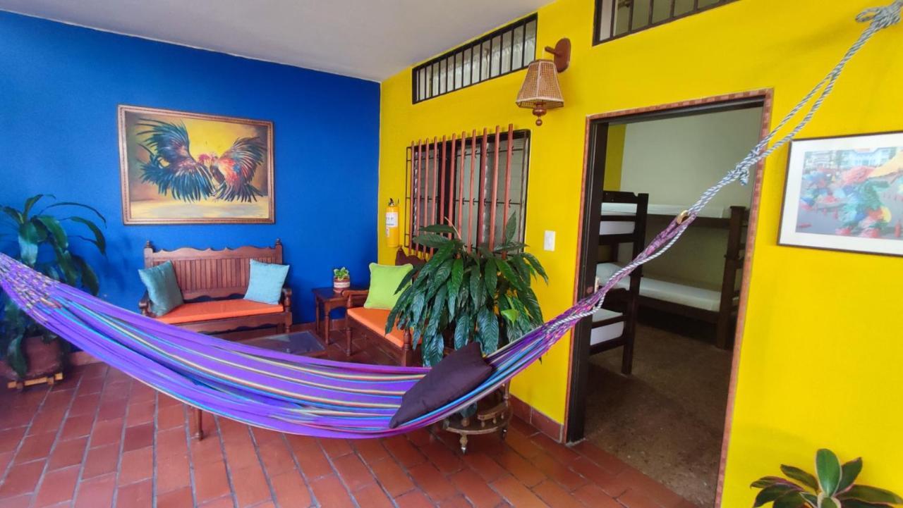 Macondo Hostel San Gil Exteriör bild