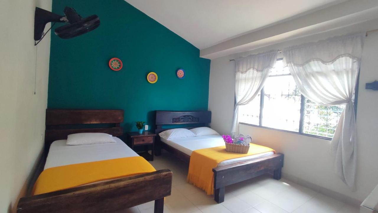 Macondo Hostel San Gil Exteriör bild