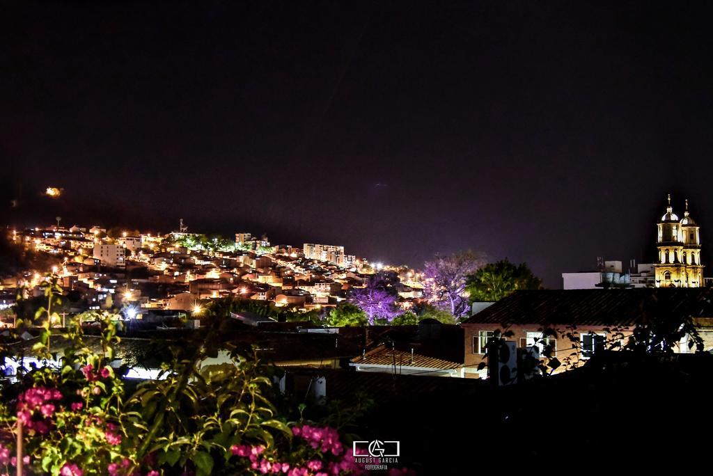 Macondo Hostel San Gil Exteriör bild