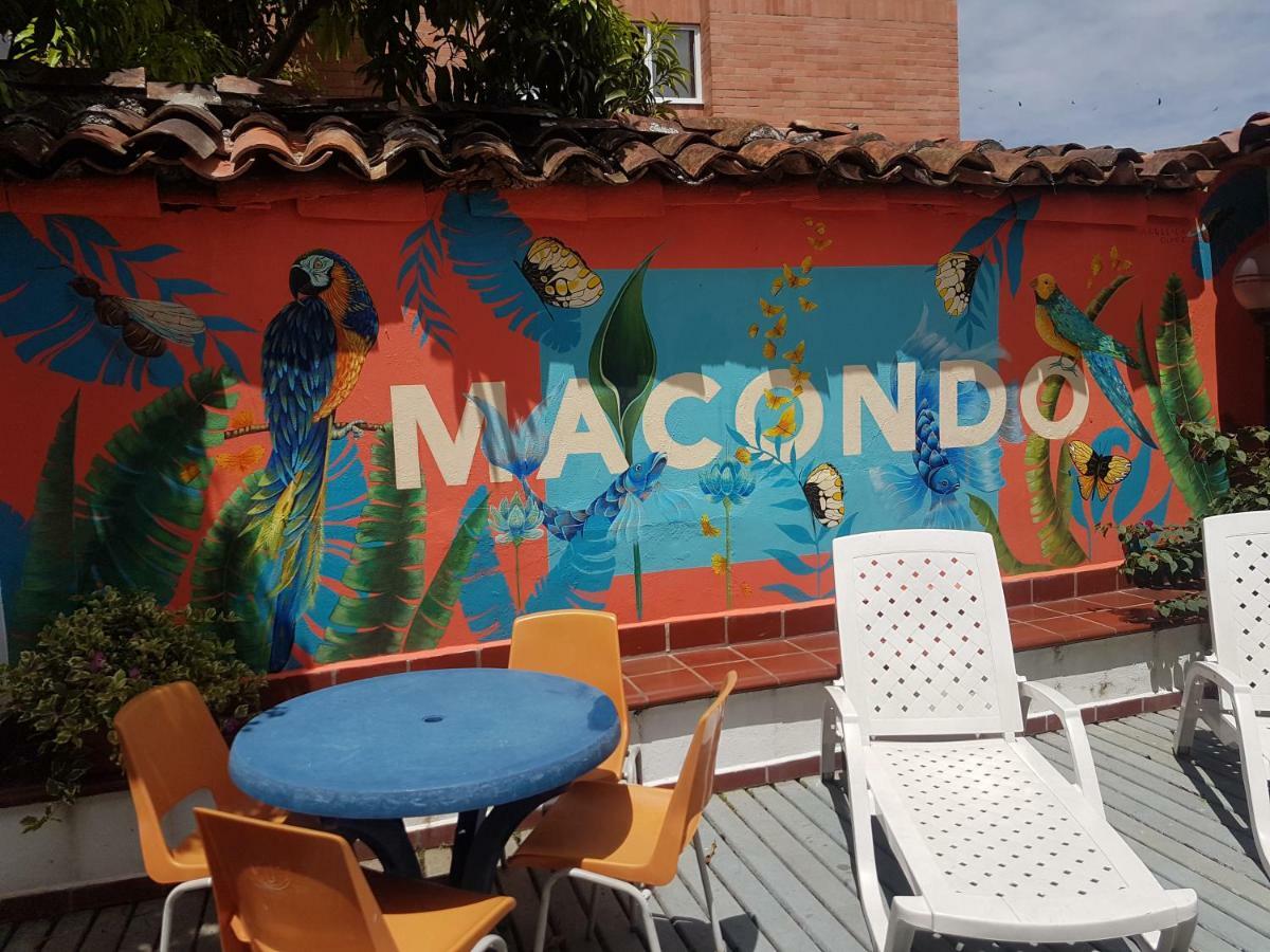 Macondo Hostel San Gil Exteriör bild